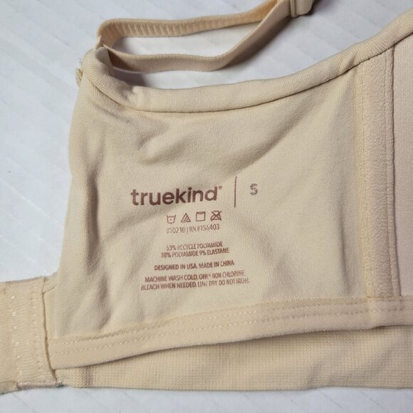 Truekind Chai Supportive Comfort Wireless Shaping Bra #10210 Size S - Picture 4 of 5
